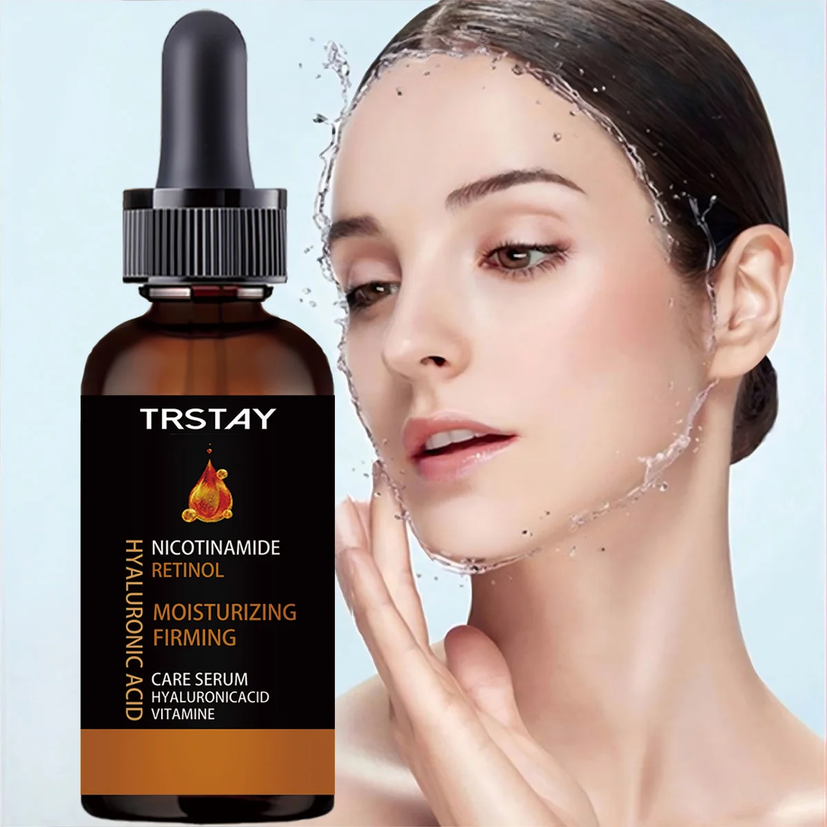 Vitamin C Liquid Serum Oil Facial Serum Hyaluronic Acid Face Serum Skin Care