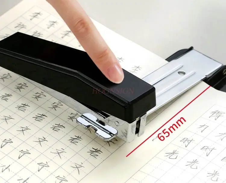 Stapler, rotatable, student sized, office sized, heavy-duty, multifunctional, medium seam, thick staple