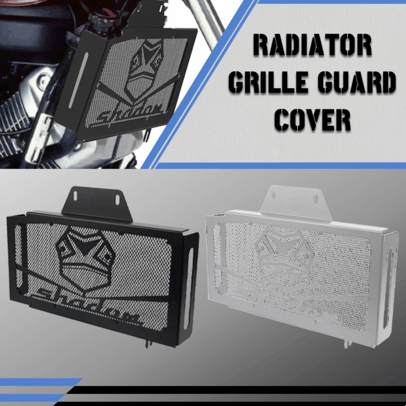 

Motorcycle Radiator Grille Guard Cover Protector Grill FOR Honda VT125 shadow VT 125 SHADOW 2002 2003 2004 2005 2006 2007 2008