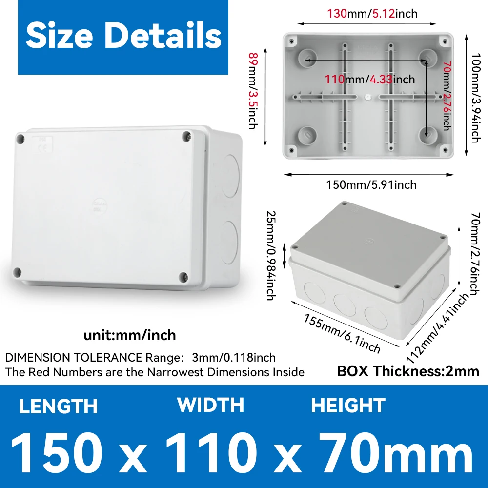 Thumbnail 3 - #68 Best Junction Boxes to Buy In 2026