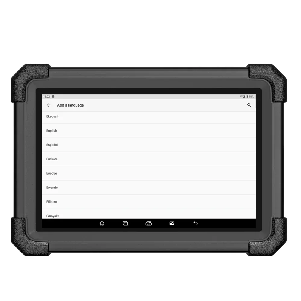 Launch Tablet 10.1 Black 4GB RAM 64GB Storage Diagnostics Tool Android Bluetooth Work with Launch X431 OBD2 Diagnostic Software