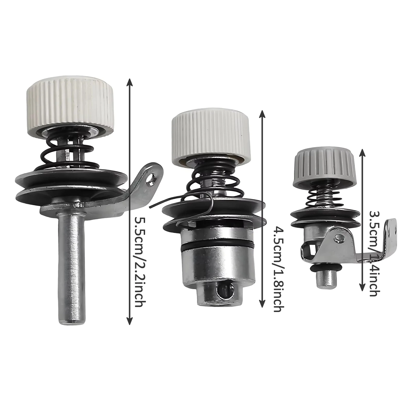3Pcs Thread Tension Assembly Fit for GC6-1 6-5 Industrial Sewing Machine Thread Tension Regulator Assembly Accessories