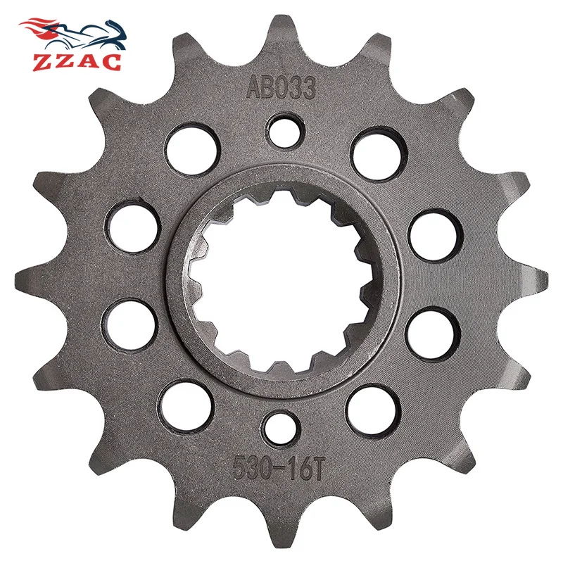 530 front sprocket 16T 17T 18T 20CrMnTi Honda CB750 VFR800