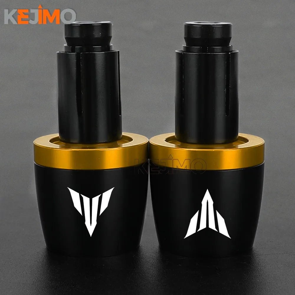 For YAMAHA MT-07 MT-09 MT-10 MT-125 MT 07 09 10 125 2014-2021 2022 2025 Motorcycles Handlebar Grips End Handle Bar Cap End Plug
