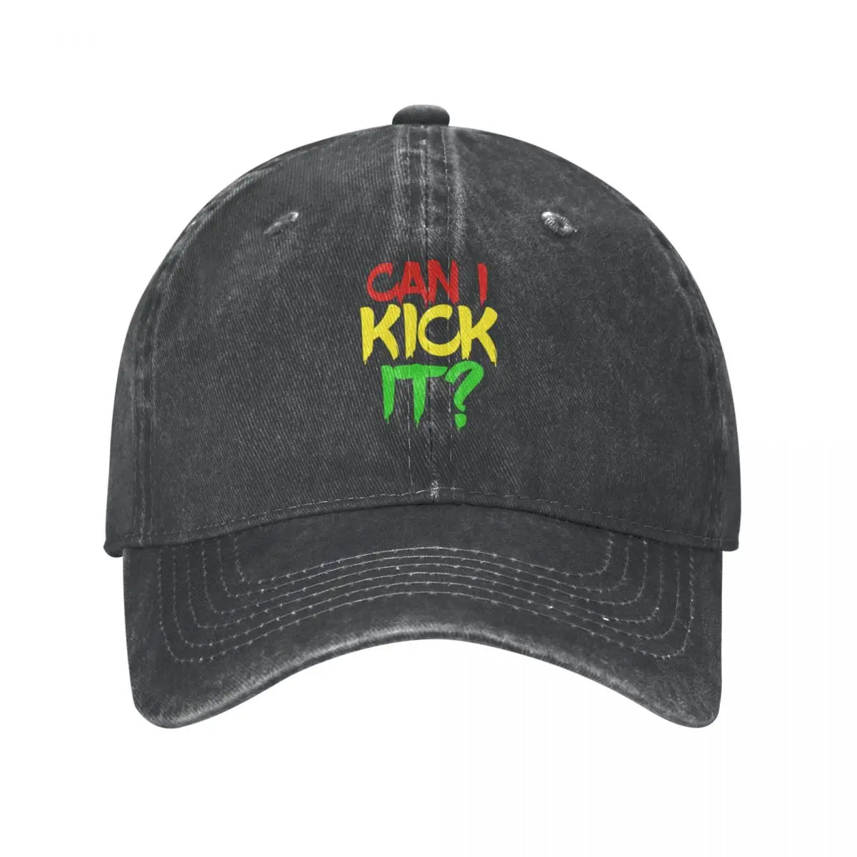 Can I Kick It? Yes You Can! Great Graffiti Gift for Old School Hiphop Heads Cowboy Hat Hat Beach fishing hat For Women Men's