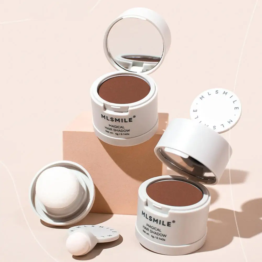 Contour Bronzer Powder Multi-Function Eyebrow Powder Waterproof Long Lasting  for Face Contouring Hair Line Touch Up Makeup Cosm