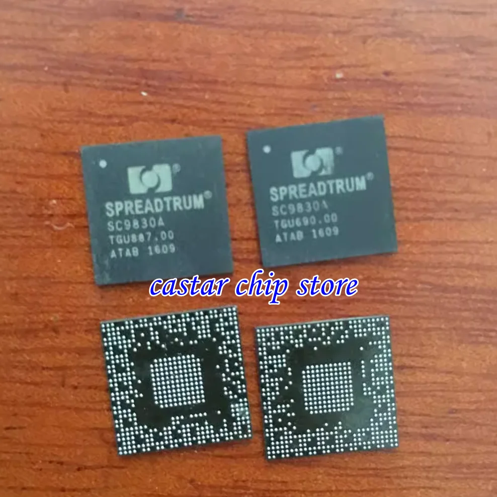 (1piece)100% New SC9820E SC9820W SC9830A SC9832A SC9832E SC9850K SC9822A SC9820A SC9853I SC9863A BGA Chipset