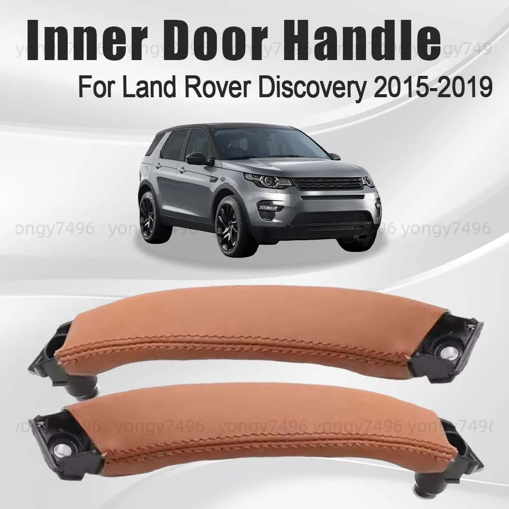 

Inner Door Handle For Land Rover Discovery 2015 2016 2017 2018 2019 Black Cars Accessories Replace Decoration Styling Internal