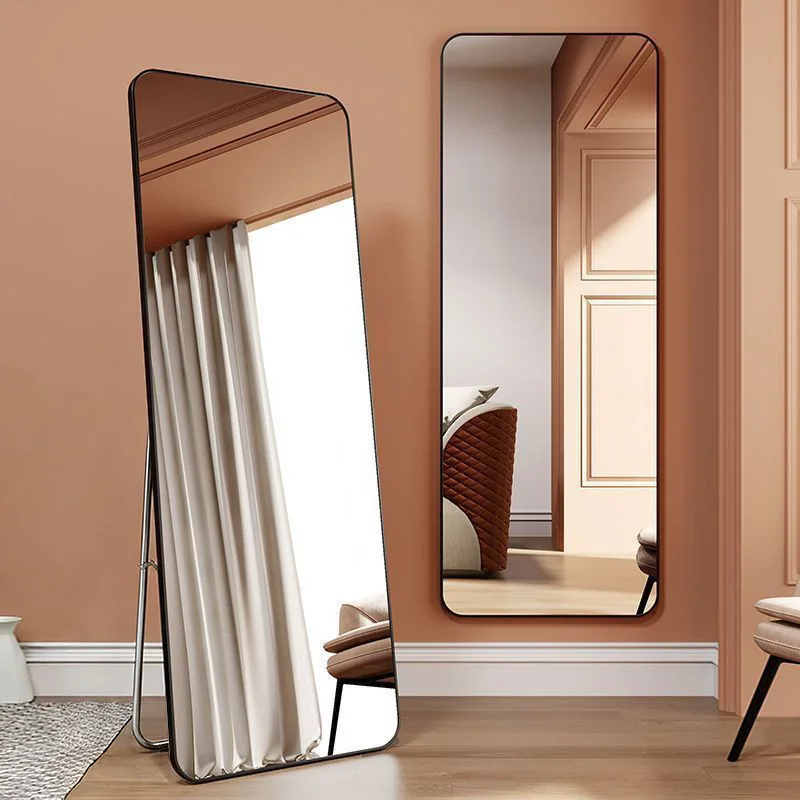 

YFY full body floor mirror home bedroom fitting living room full-length student dormitory wall mirror simple full body