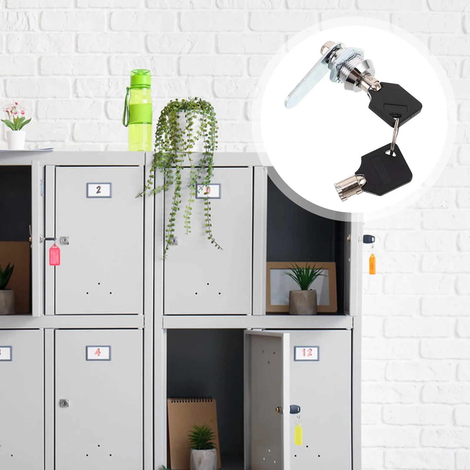 1 комплект, 16 мм, кулачковые замки