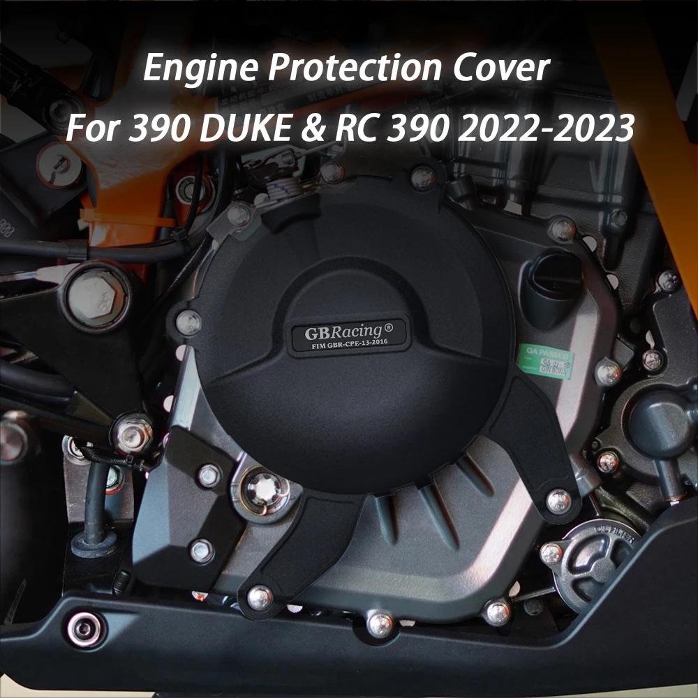 

For KTM 390 DUKE RC 390 2022-2023 Motorcycles Engine Cover Protection Secondary Enginecover