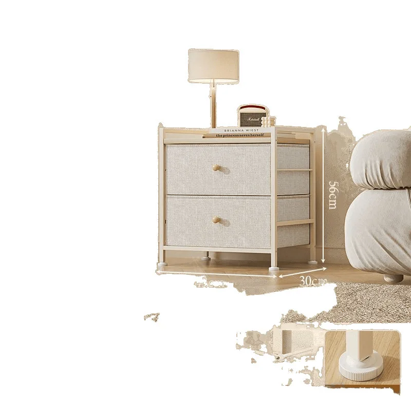 Drawer-type floor-to-ceiling shelves, steel household living room storage cabinets