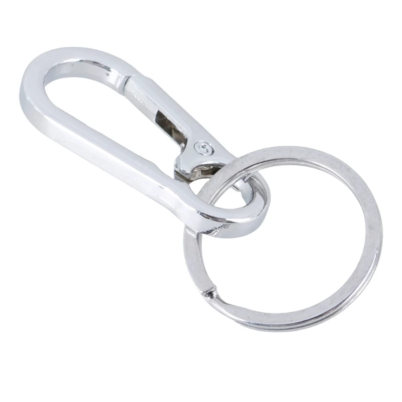 8Pcs Zincs Alloys Carabiner Key Clip Convenience Keychains Quickly Release Key Holder Buckles Outdoor Tool Easy to Use