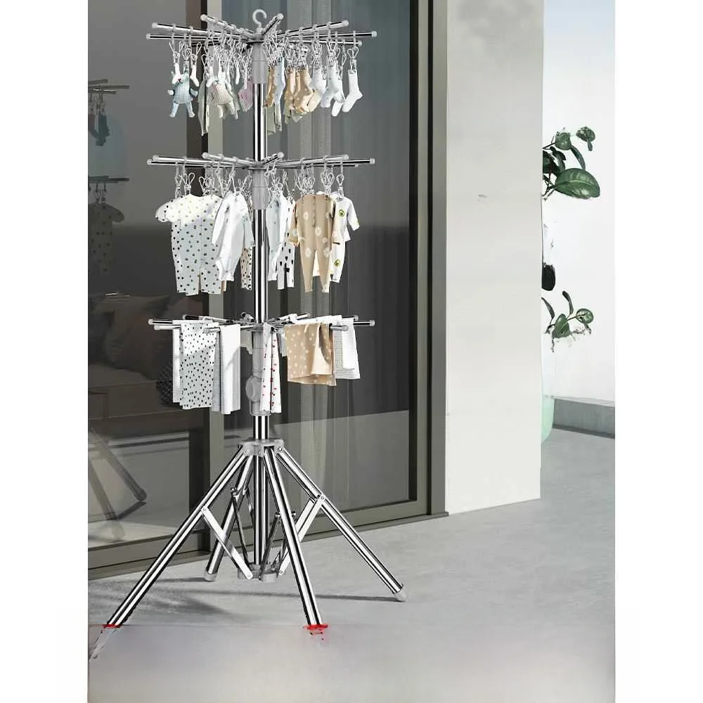 

Детская одежда Drng Ra Подставка для балкона Sos Drng Rod Многофункциональный домашний органайзер для хранения из нержавеющей стали Simple Sle