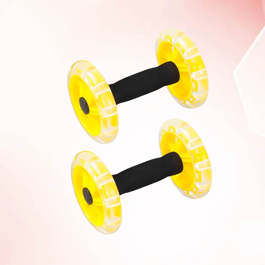 

Tennis Heat Shrink Sleeve Small Dumbbell Dumbbells Sports Exercise Abdominal Roller