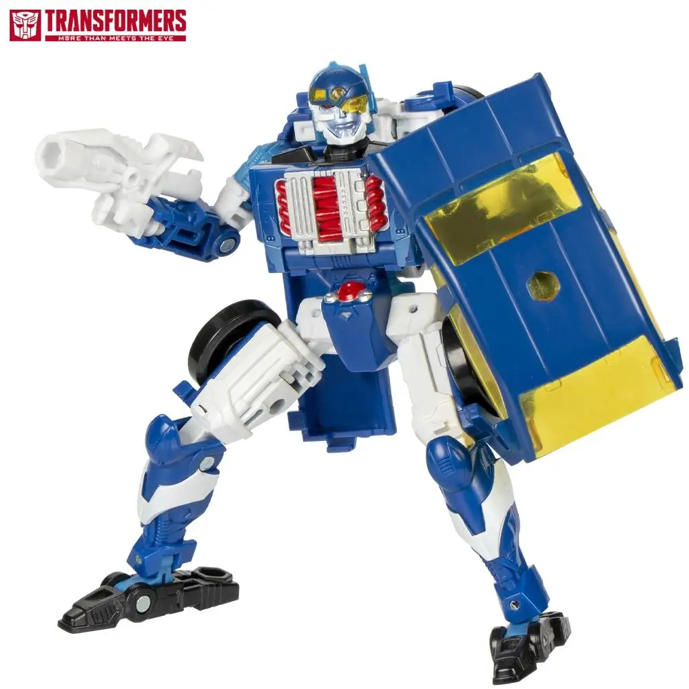 

Transformers Legacy United Deluxe Class Robots In Disguise 2001 Universe Autobot Side Burn, 5.5-Inch Converting Action Figure