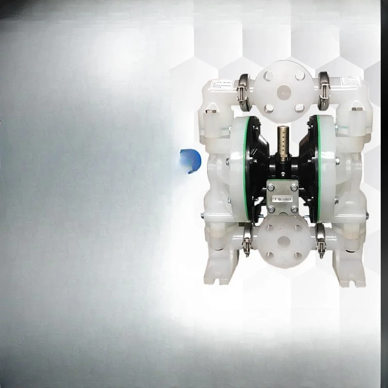 QBY4-25/40/50 الهندسة البلاستيك الحجاب الحاجز مضخة الحجاب الحاجز الهوائية مقاومة للتآكل الكيميائية مضخة الصرف الصحي