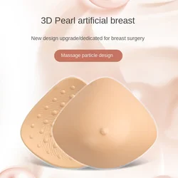 Breast Surgery Special Lightweight Artificial Breast Bra Female Silicone Fake Breasts Resection Prosthesis Bra Make up for Breat