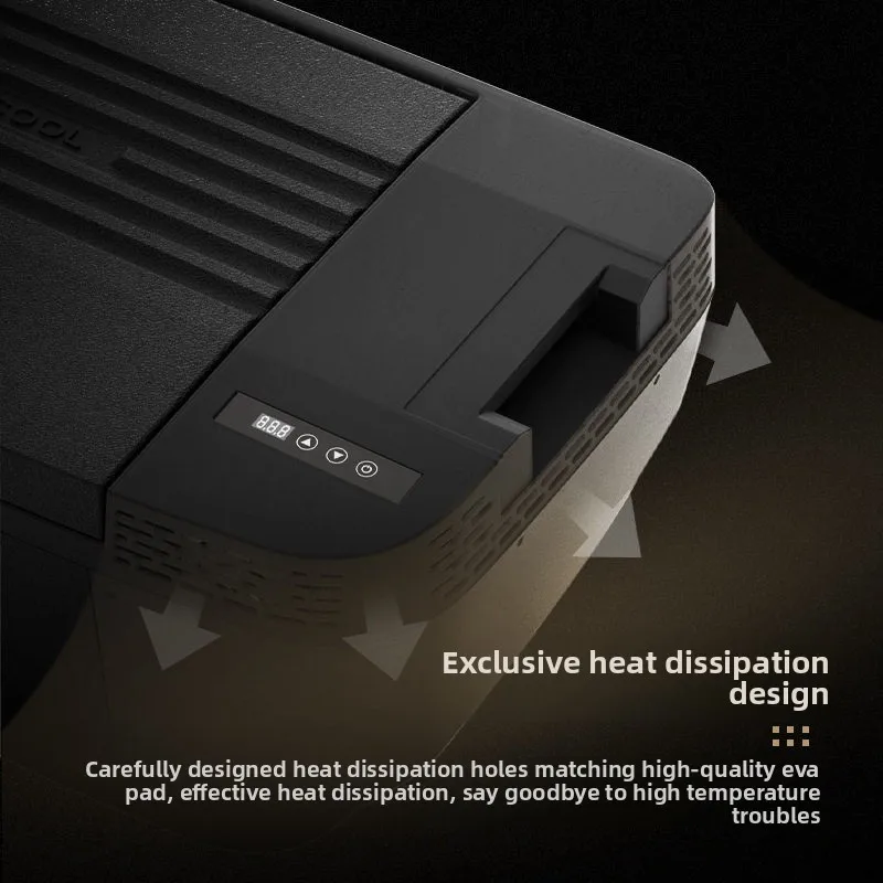 Vehicle‑Mounted Refrigeration Compressor Portable Car Refrigerator Cooler Freezer Dual‑Use For MODEL Y  Outdoor