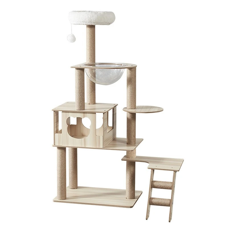 

Cat climbing frame, large, luxury double space capsule, cat nest tree