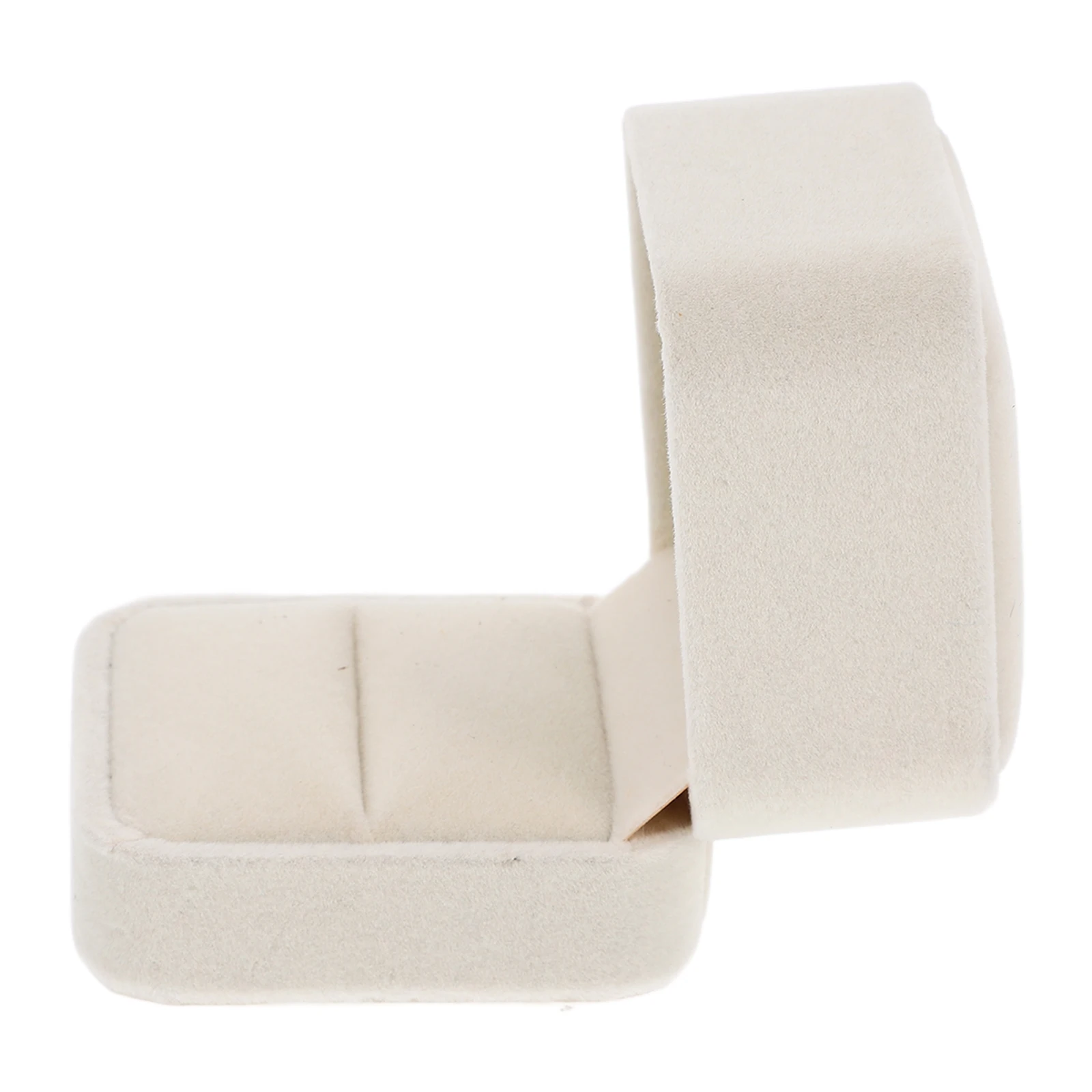 

Flannelette Ring Box Wedding Accessories Jewelry Boxes for Girls Empty Bride Small