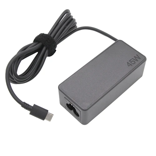 Imagen 2 del producto 20V 2.25A 45W tipo USB C para Lenovo AC cargador de ordenador portátil Chromebook c330 00HM666 serie ThinkPad T480 Yoga 720S-13IKB 720S-13ARR