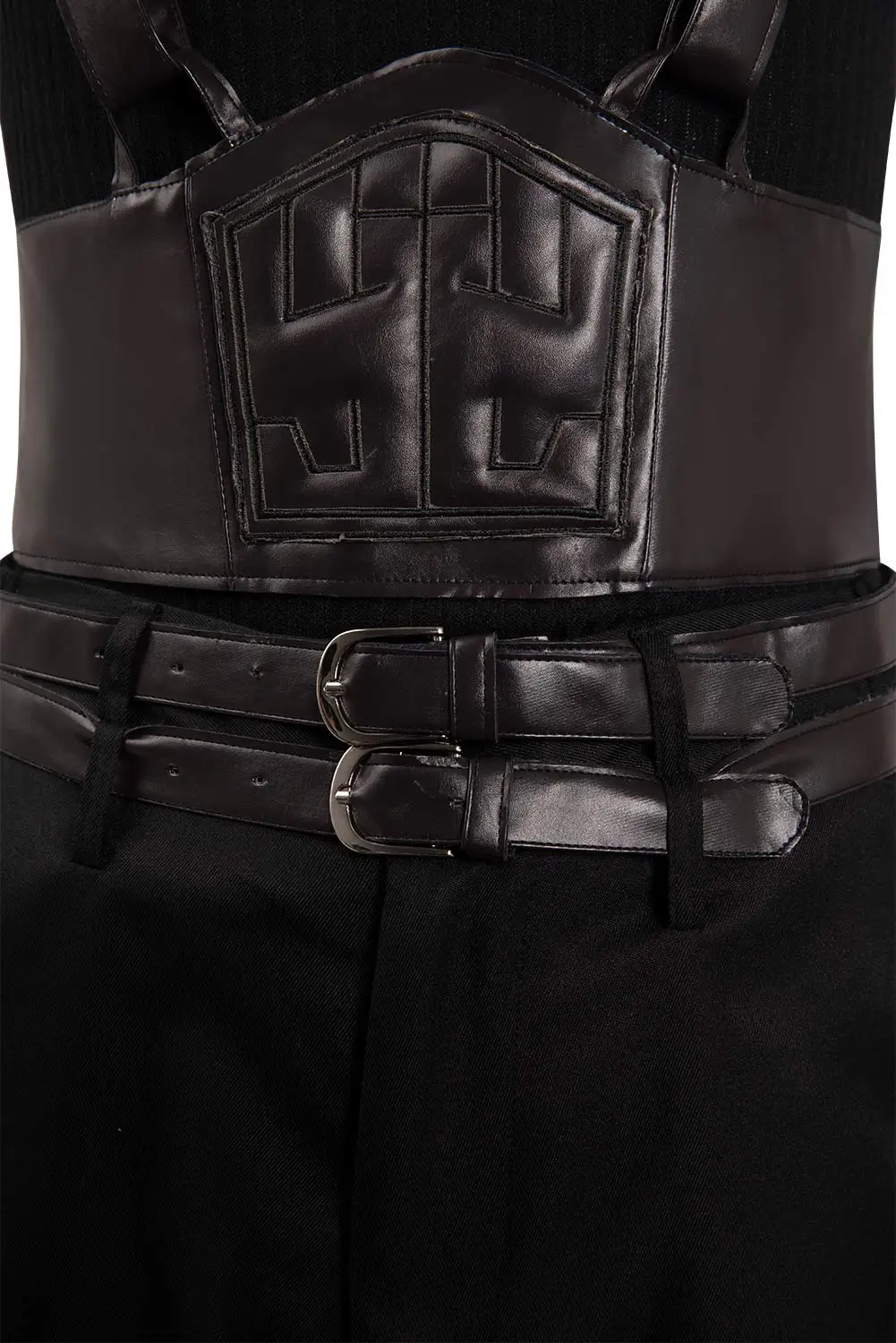 

Zack Cosplay Costume Fantasy VII Men Roleplay Uniform Vest Pants Belt Gloves Outfits Halloween Carnival Party Suit