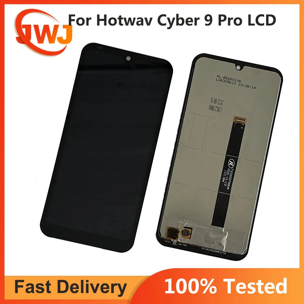 Per Hotwav Cyber13 Pro W10 Pro Display LCD Touch Digitizer Assembly LCD Hotwav T5 Pro Note 12 Note 13 Cyber 9 PRO T7 T5Max LCD