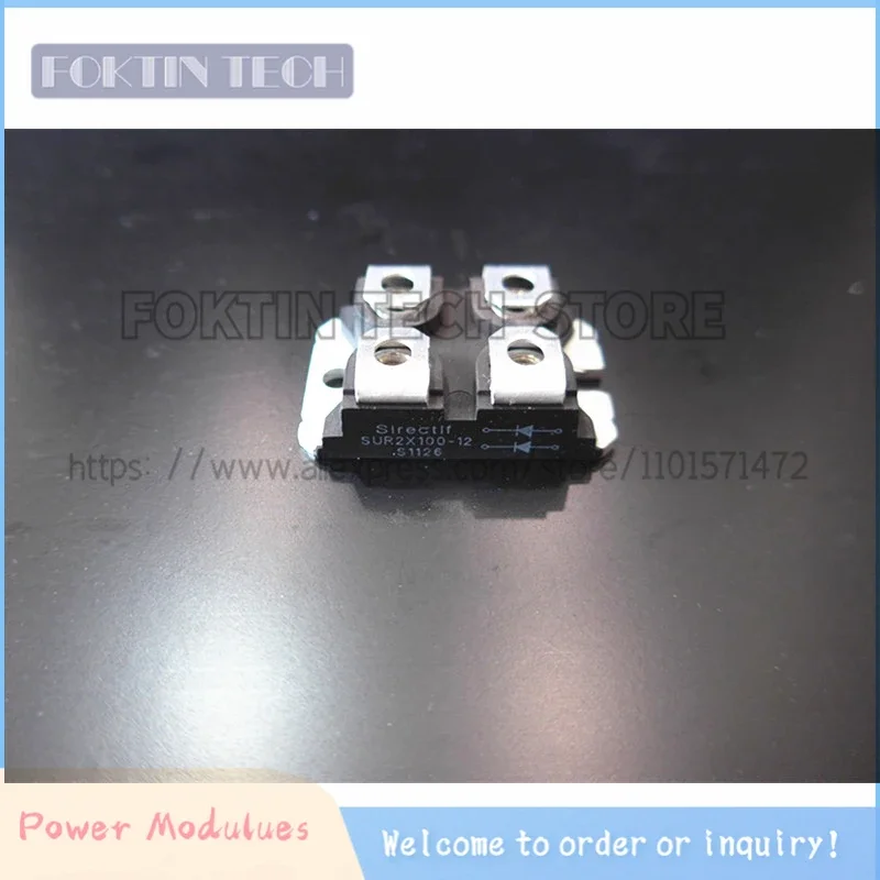 SUR2X100-12 SUR2X100-06  New SOT-227   Module