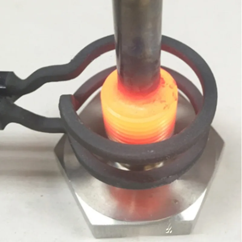 5KW 15KW 25KW HF Welding Induction Heating Annealing Melting One Multi Purpose Small Workpiece Brazing Machine on Sale