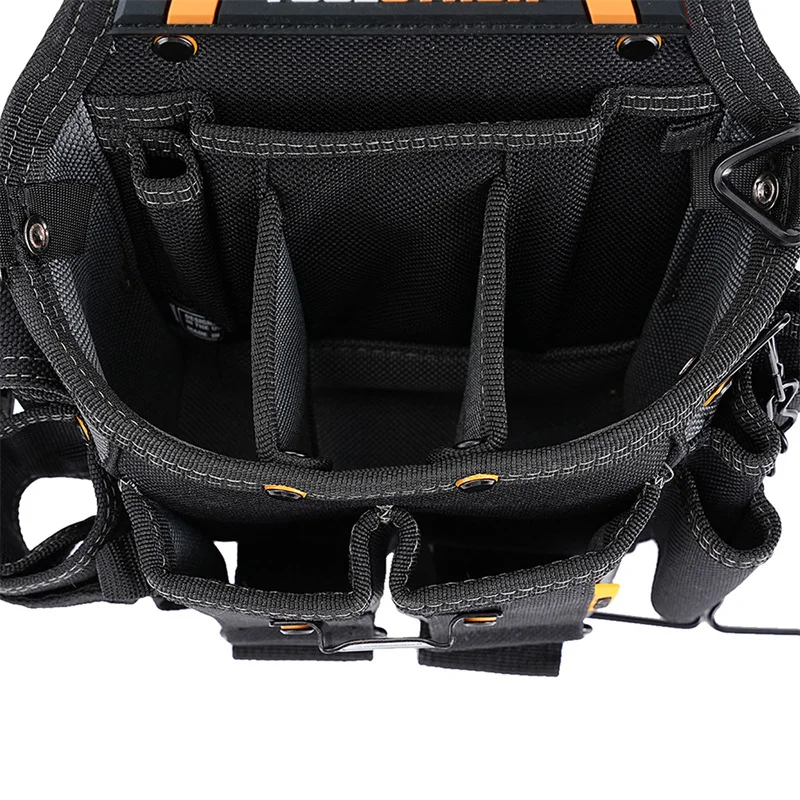 TOOLSTACK TSK-144 Electrician's Pouch Shoulder Strap Thickened Large-Capacity ToolKit Pack Multifunctional Electrician Tool Bag
