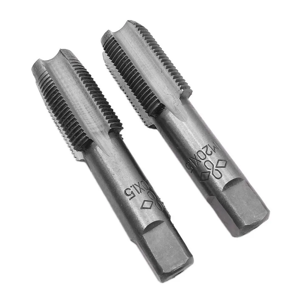 Imagem -03 - Hss 20 mm x 1.5 Métrica Taper & Plug Tap Mão Direita Rosca M20 x 1.5 mm Rosca Mão Mão Torneira Broca Conjunto Métrica