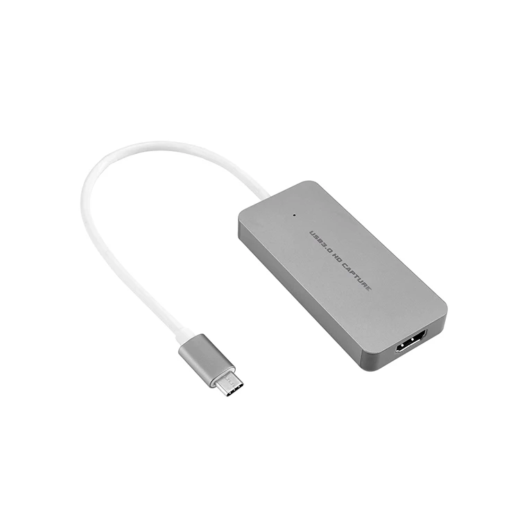 Ezcap265C Live-Streaming-Videoaufnahmegerät UVC HDMI zu Typ-C Typ-C-Game-Recorder