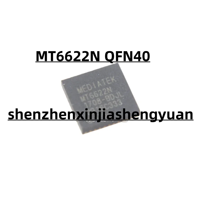 1pcs/Lot  New origina MT6622N   QFN40