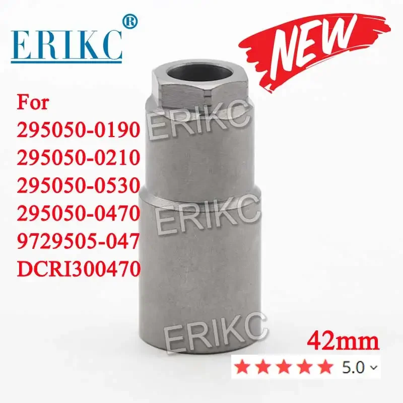 295050-0470 9729505-047 DCRI300470 Diesel Injector Sprayer G3S7 Nozzle Cap Nut 42mm for 295050-0190 295050-0210 295050-0530