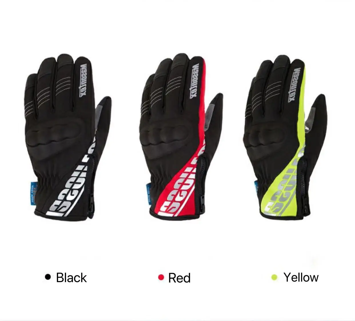 

Мотоциклетные перчатки Masontex M36D для зимы, спортивные мотоперчатки