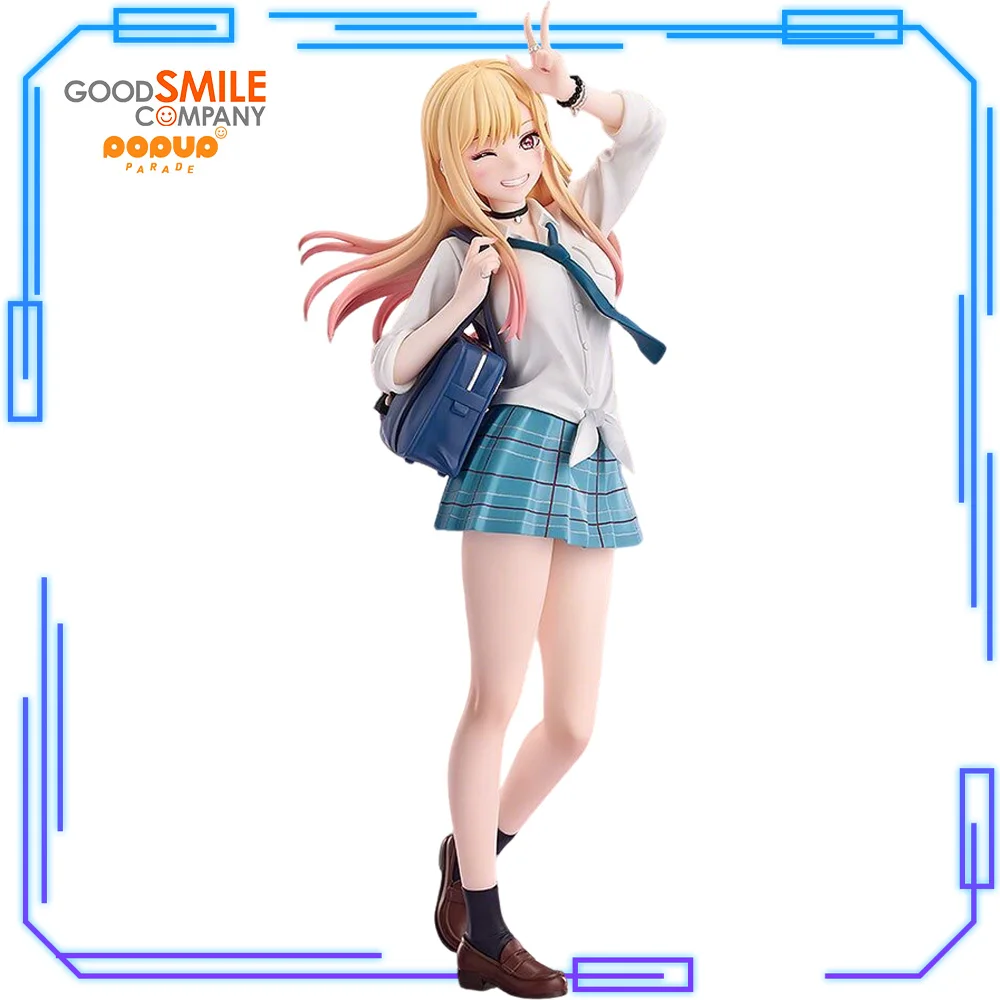 

В наличии GSC Original Genuine Pop Up Parade Аниме My Dress-Up Darling Kitagawa Marin 18,5 см Коллекции Модель Игрушечные Фигурки Подарок