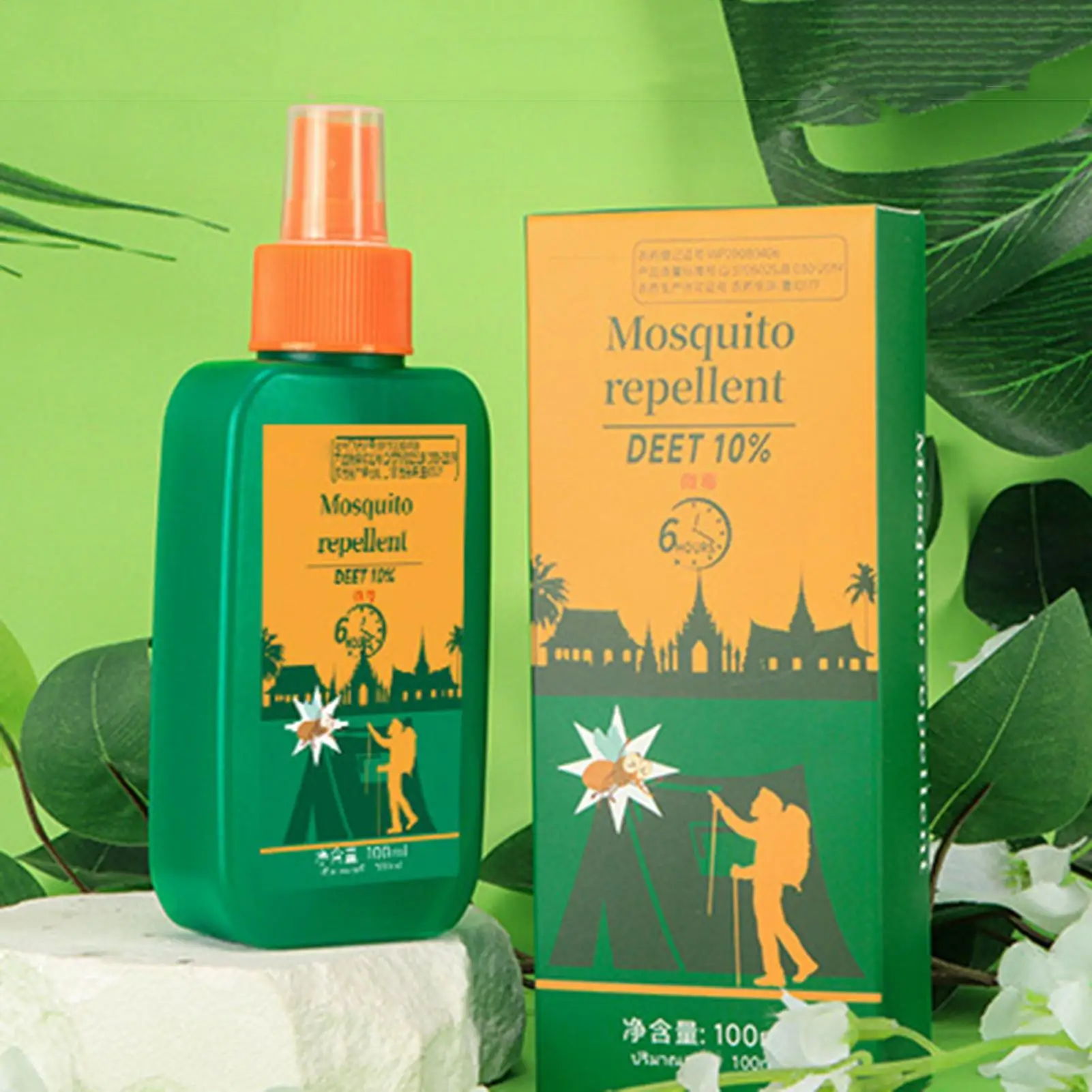 100ml Portable Fly Control Liquid Long-lasting Soothing Liquid Fly Spray For Apartment Garage Attic Basement Garden Yard Bedroom