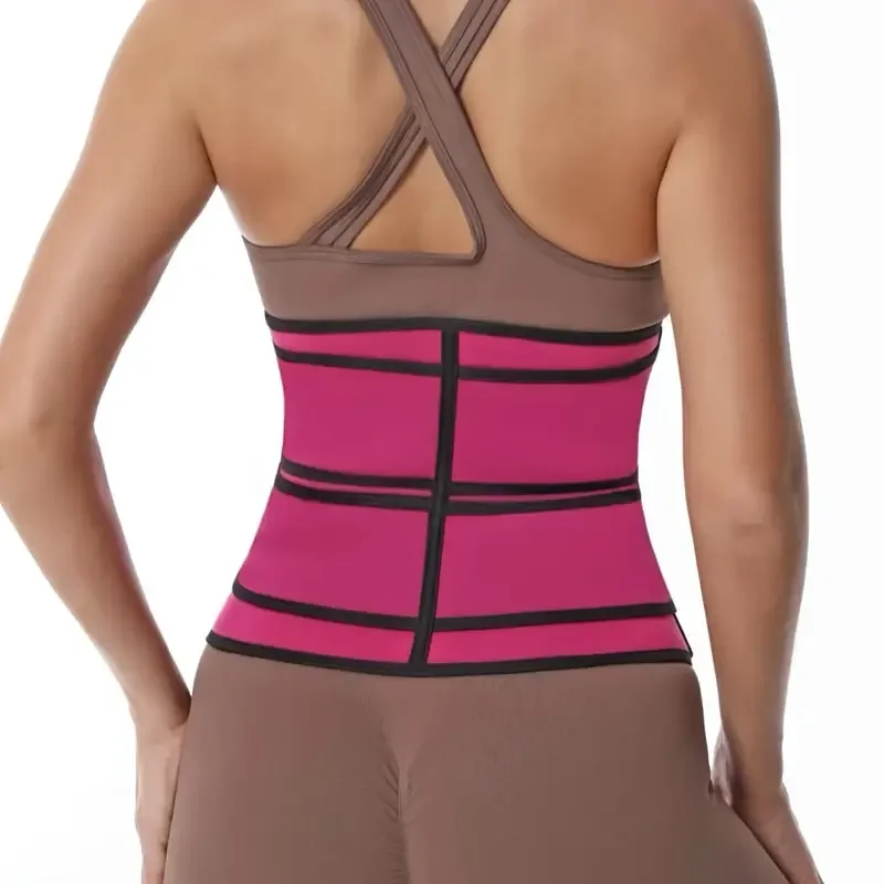 

Women's Adjustable Neoprene Waist Trainer, Sport Girdle Adjustable Back Support Belt