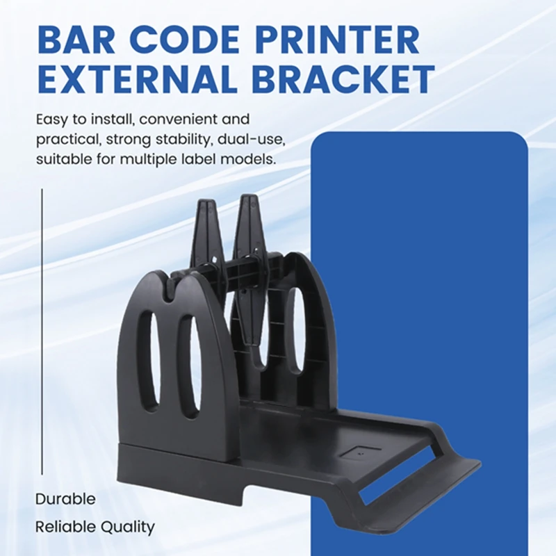 External Roll Label Holder for Desktop Barcode Label Printer for Argox Datamax Printer-A73M