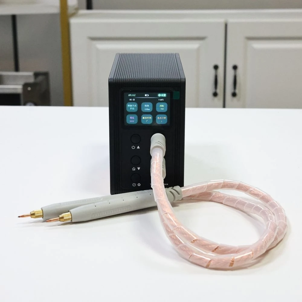 

P30C Farad Capacitor Spot Welding Machine Handheld Small Household Lithium Battery Stainless Steel 18650 Copper Sheet Welding