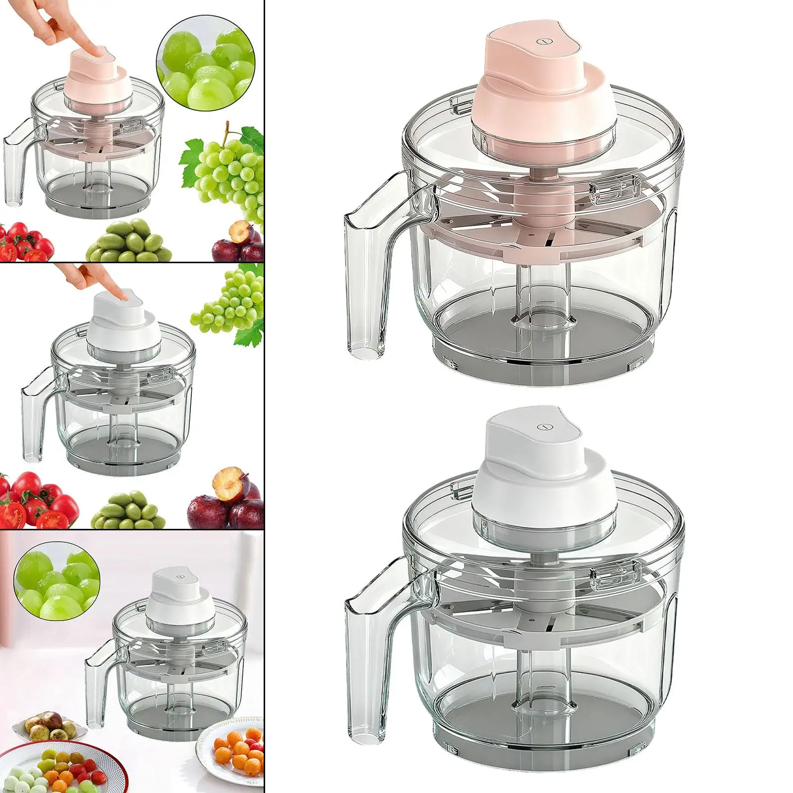 

Автоматическая машина для очистки винограда, многофункциональная компактная USB-очистка для фруктов