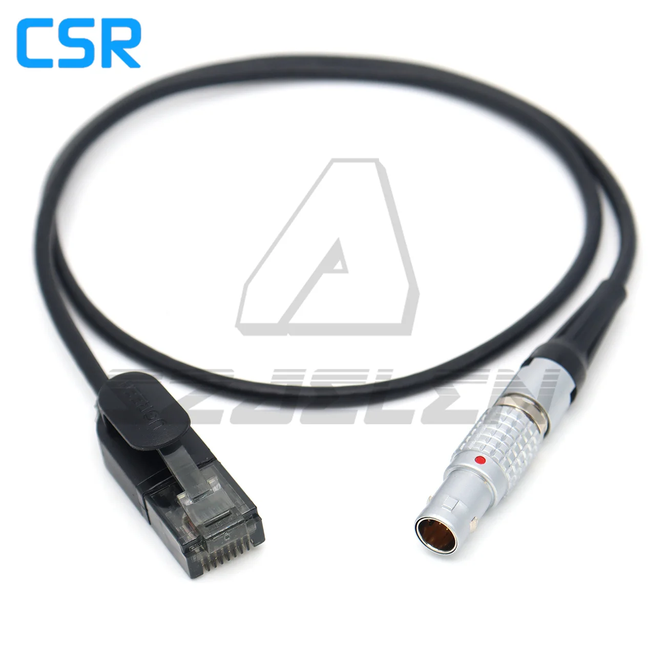 

Teradek COLR Controls RED Camera Cat5e Ethernet RJ45 Connector to RED Gig-E DSMC 0B 9Pin Connector Cable for Data Transmission