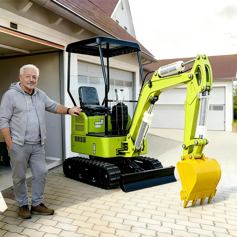 

2.5Ton mini excavator YANMAR engine Epa/Euro 5 Construction mini excavators 2.5t mini digger agricultural europe tools