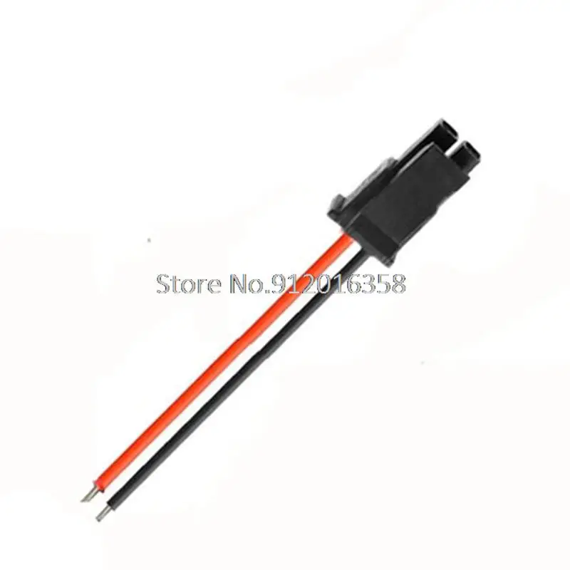 2PIN 15CM 20AWG Molex 436450200 43645 436400200 2 Pin Molex Micro-Fit 3.0 wire harness  Molex 3.0 Pitch wire cable