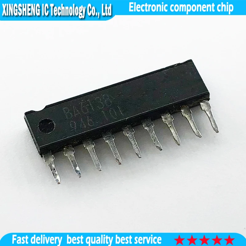 

2pcs/lot BA6138 6138 SIP-9 In Stock