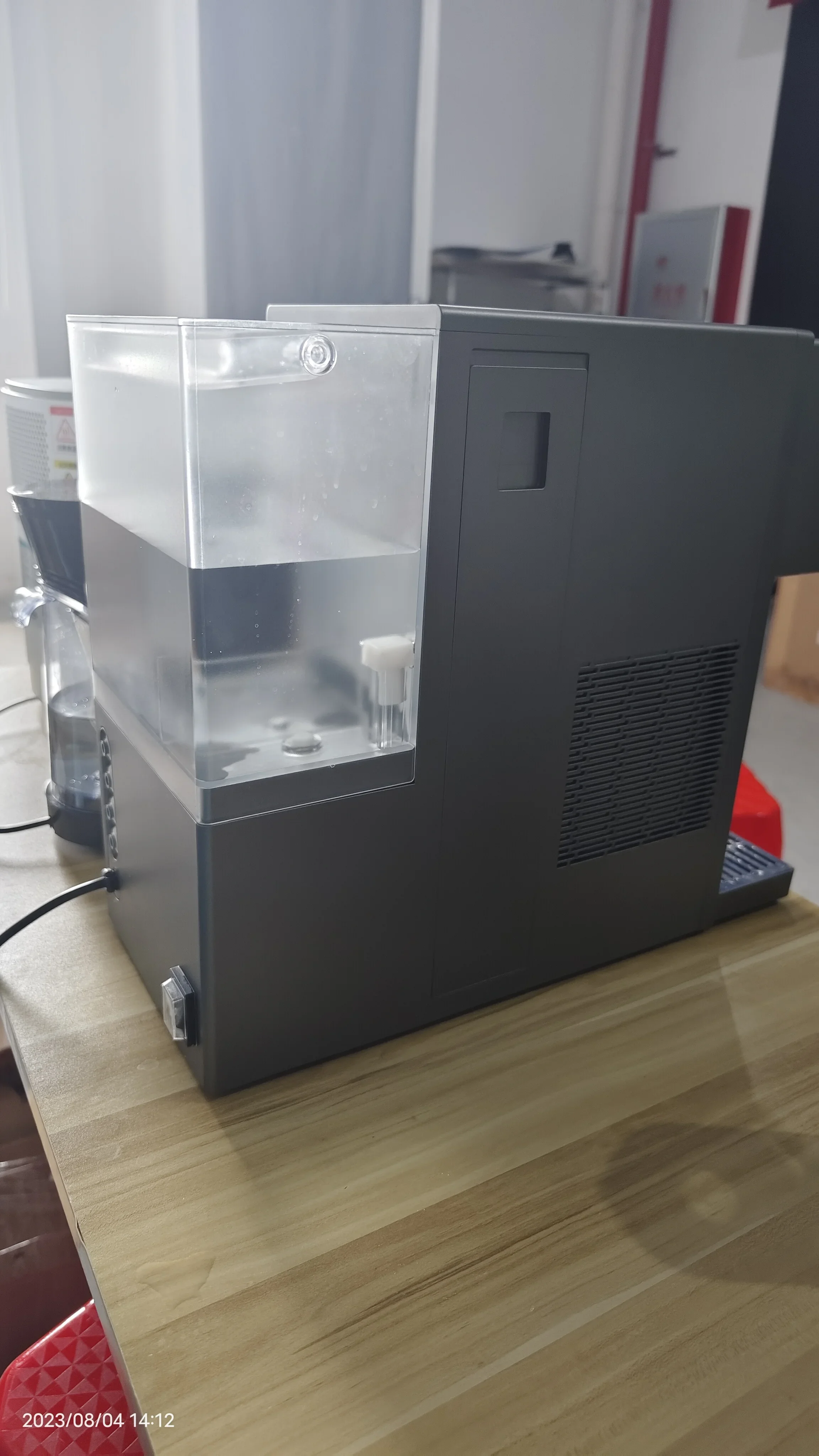 New Design 7 Inch Touch Control Display Screen Complex Water Dispenser Instant Hot And Cold Soda Sparkling Water RO System