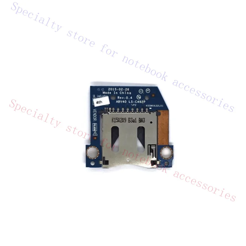 R+ is suitable for HP ENVY 14-J TPN-C121 card reader USB small motherboard LS-C492P