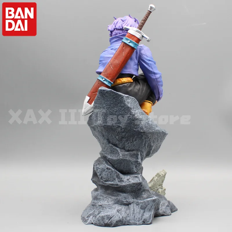 The Statue Of Torankusu The Last Soldier Famous Scene Dragon Ball Action Figures Model Anime Surrounding Collect Ornaments Toy