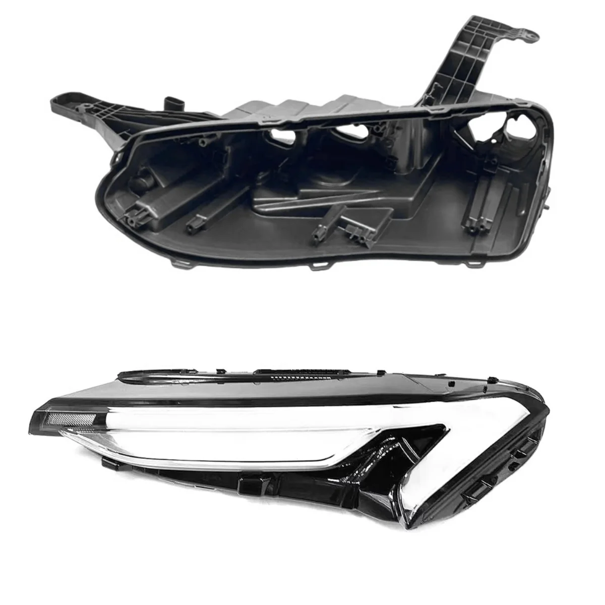

Для Ford Mondeo 2022 2023 2024, автомобильные гаджеты, основание фары, корпус фары, задний корпус, держатель, стеклянная крышка
